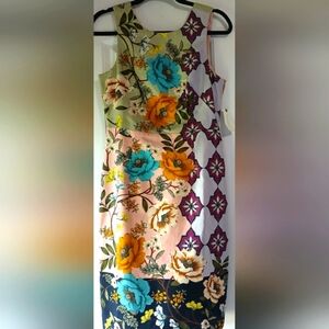 Anthropologie patern block dress!